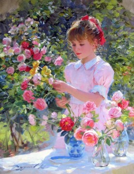 Women Painting - Beautiful Girl KR 012 Impressionist
